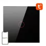 AVATTO Smart Light Switch WiFi TS02-EU-B1 1 Way TUYA (nero)