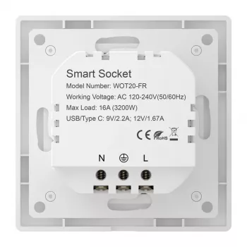 AVATTO WOT20-FR presa smart