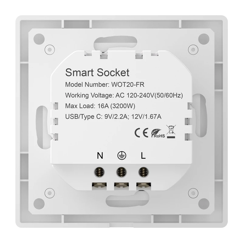 AVATTO WOT20-FR presa smart
