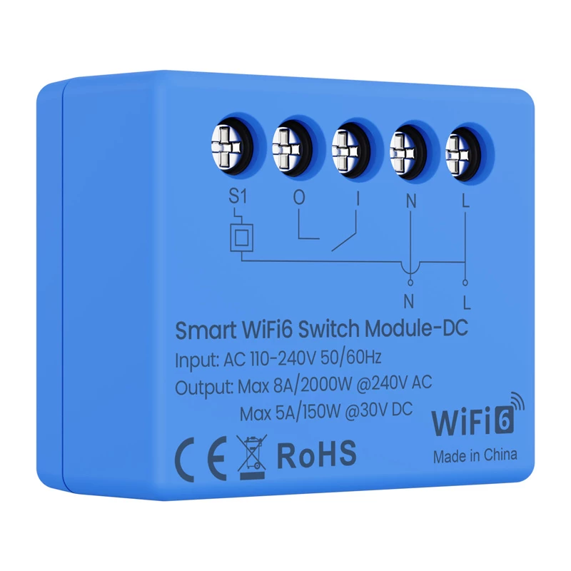 AVATTO WSM20-DC modulo interruttore smart