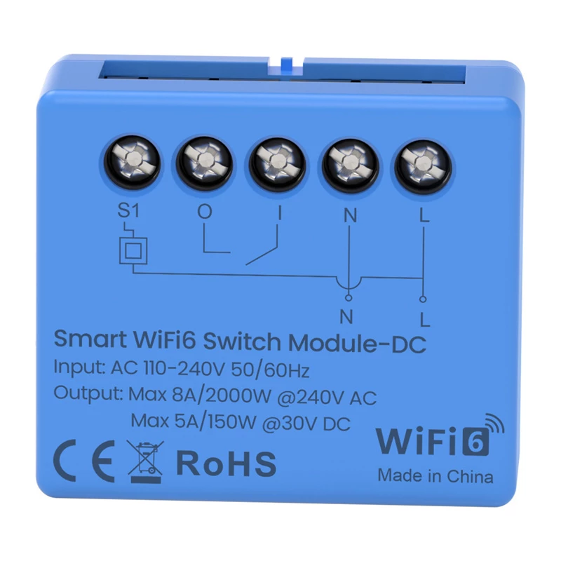 AVATTO WSM20-DC modulo interruttore smart