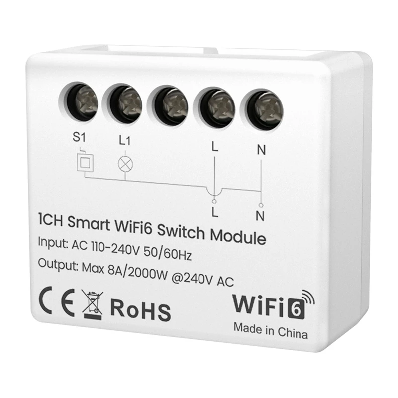 AVATTO WSM20-W1 Modulo smart switch