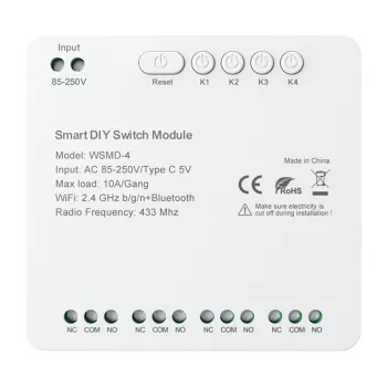 AVATTO WSMD-4 250V Modulo interruttore smart