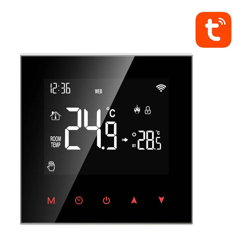 AVATTO WT100 3A Termostato smart Wi-Fi per caldaia TUYA