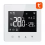 AVATTO WT198 Termostato smart WiFi con touchscreen LCD, compatibile con Tuya Smart Life, Alexa, Google Assistant
