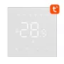 AVATTO WT410-16A-W termostato smart WiFi per riscaldamento elettrico a pavimento, 16A, bianco