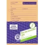 Avery 1014 etichette indirizzo bianche, 70 x 37 mm, 1600 etichette, A4, 16 per foglio, adesivo permanente, carta, opaco
