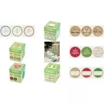Avery 56827 adesivi decorativi, carta, multicolore, permanente, rotondi, 30 mm, 50 pezzi