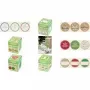 Avery 56827 adesivi decorativi, carta, multicolore, permanente, rotondi, 30 mm, 50 pezzi