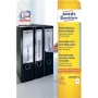 Avery Zweckform L6061REV-20 Copertine per raccoglitori ad anelli, bianco, 59 x 192 mm, 80 etichette (20 fogli x 4)