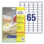 Etichette multiuso rimovibili AVERY Zweckform ProNature 38,1 x 21,2 mm bianche - 1750 etichette (L6026REV-25)