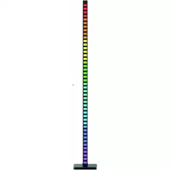 Avide Lampada da angolo con telecomando IR e sensore musicale RGB LED 12W USB