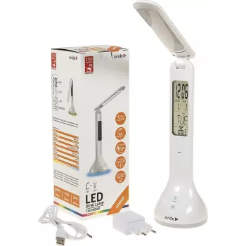 Avide Lampada da scrivania LED RGB Calendario Bianco 4W 250lm