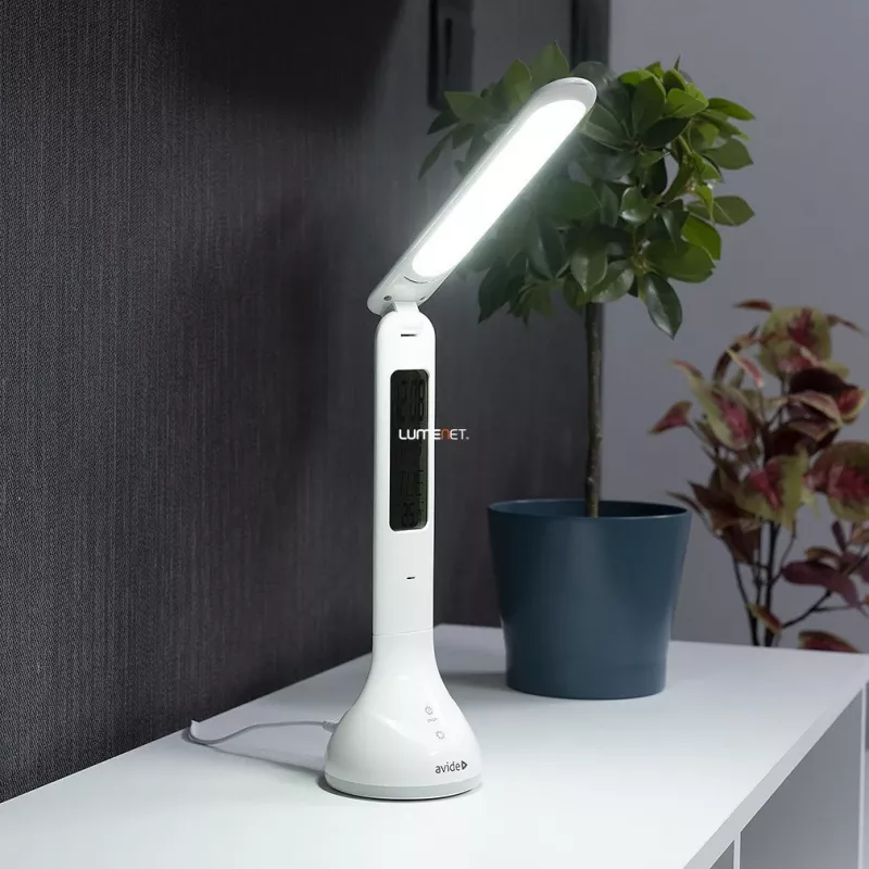 Avide lampada da scrivania LED RGB calendario bianca 4W 250lm