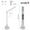 Avide lampada da scrivania LED RGB calendario bianca 4W 250lm