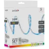 Avide Striscia LED blister 12V 16W RGB 5m con telecomando IR