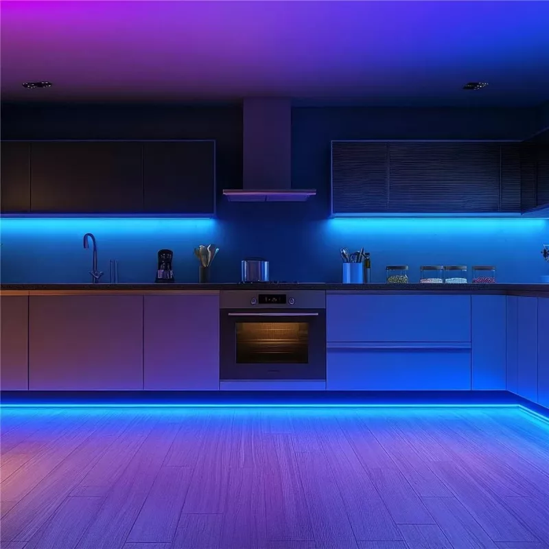 Avide Striscia LED blister 12V 16W RGB 5m con telecomando IR