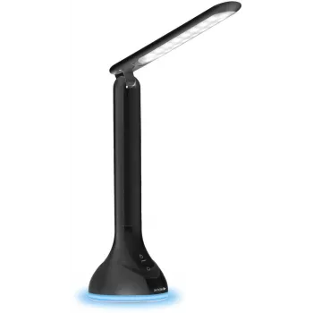Avide Lampada da tavolo LED RGB luce d'atmosfera nero 4W