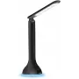 Avide Lampada da tavolo LED RGB luce d'atmosfera nero 4W