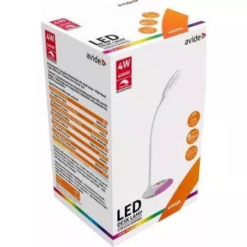 Avide lampada da tavolo LED RGB bianco 4W 250lm