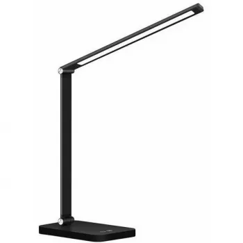 Lampada da scrivania LED Avide Tyler nera 6W 250lm con dimmer touch