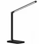 Avide LED Tyler lampada da scrivania nera 6W 250lm con dimmer touch