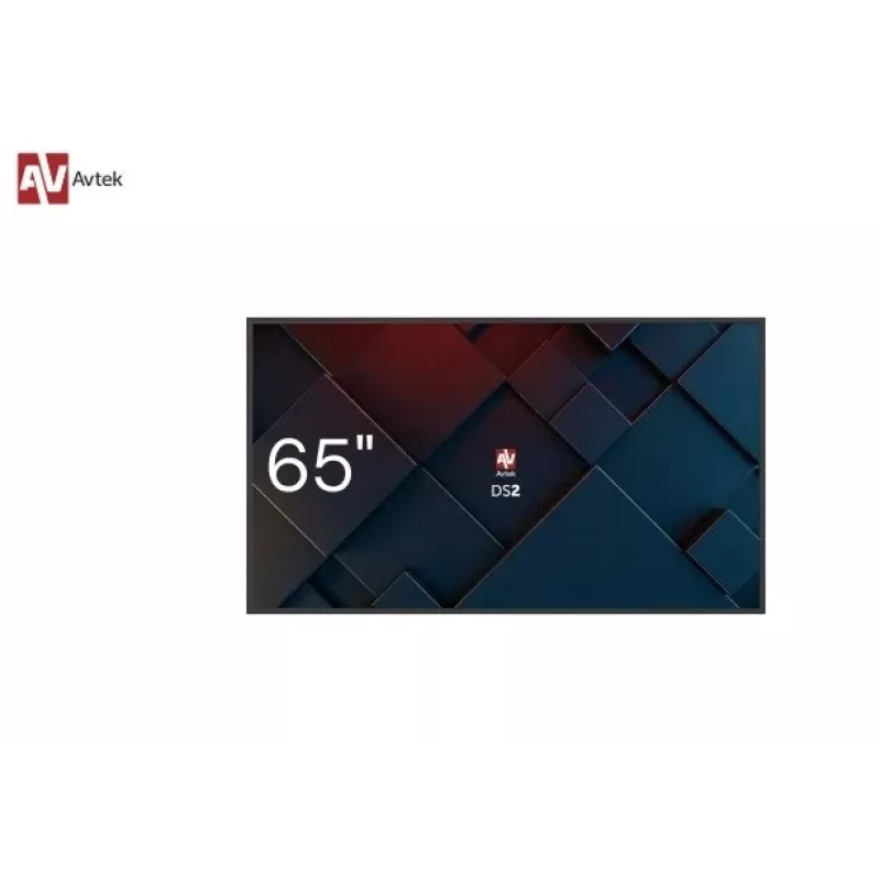 AVTEK DS2 65 display digital signage 4K UHD 65