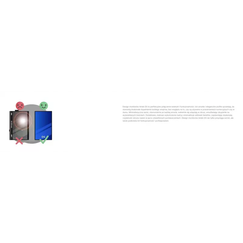 AVTEK DS2 65 display digital signage 4K UHD 65