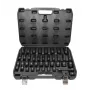 Set di bussole a impatto AWTOOLS 1/2 inch 40 pz corte e lunghe Black Line