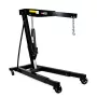 AWTOOLS Gru per officina 3 tonnellate con design pieghevole, altezza di sollevamento 0-217 cm