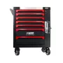 AWTOOLS carrello da officina con 7 cassetti e armadietto laterale Black Line
