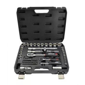AWTOOLS Set di chiavi a bussola da 72 pezzi attacco 1/2
