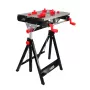 AWTOOLS banco da lavoro regolabile in altezza 77-107 cm 120x60 cm 150 kg