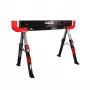 AWTOOLS Cavalletto per sega regolabile in altezza 62-82 cm