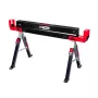AWTOOLS Cavalletto regolabile per sega Lunghezza 98-115.5 cm Altezza 62-82 cm