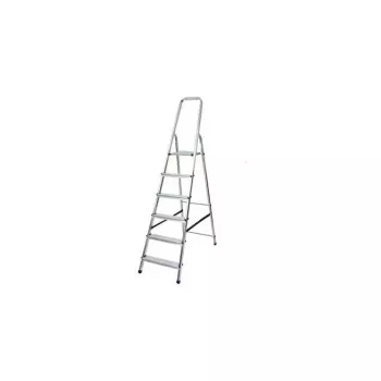 AWTOOLS scala in alluminio 6 gradini 150 kg