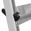 AWTOOLS scala in alluminio autoportante 6 gradini 125 kg