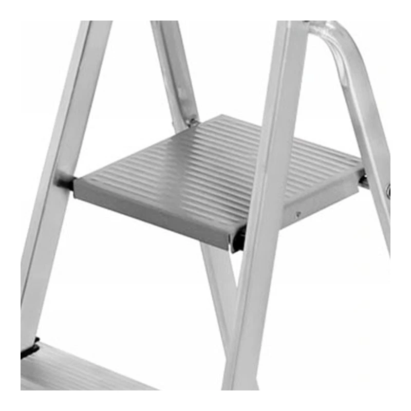 AWTOOLS scala in alluminio autoportante 6 gradini 125 kg
