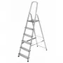 AWTOOLS scala in alluminio autoportante 6 gradini 125 kg