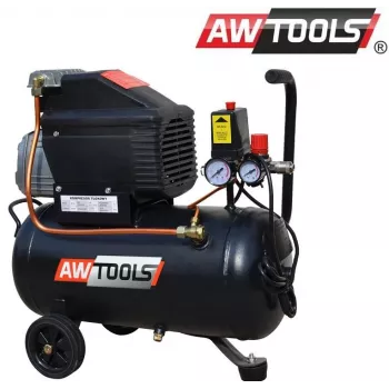 AWTOOLS AW COMPRESSOR FL- 50L compressore ad aria 50L 230V 2,2kW 8bar lubrificato a olio