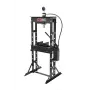 AWTOOLS AW pressa idraulica con manometro 30T doppio pistone