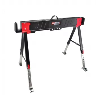 AWTOOLS AW cavalletto per sollevamento regolabile in altezza 60-85 cm 6 tonnellate