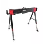 AWTOOLS AW cavalletto per sollevamento regolabile in altezza 60-85 cm 6 tonnellate