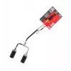 AWTOOLS AW LONG bruciatore per tetto con due ugelli - accensione piezoelettrica