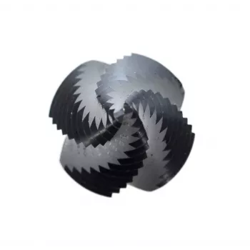 AWTOOLS AW punta elicoidale a gradini M2-TiAlN set da 3 pz.
