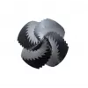 AWTOOLS Set punte a gradini AW M2-TiAlN con 4 pezzi 4-12mm / 4-20mm / 4-32mm / 4-39mm