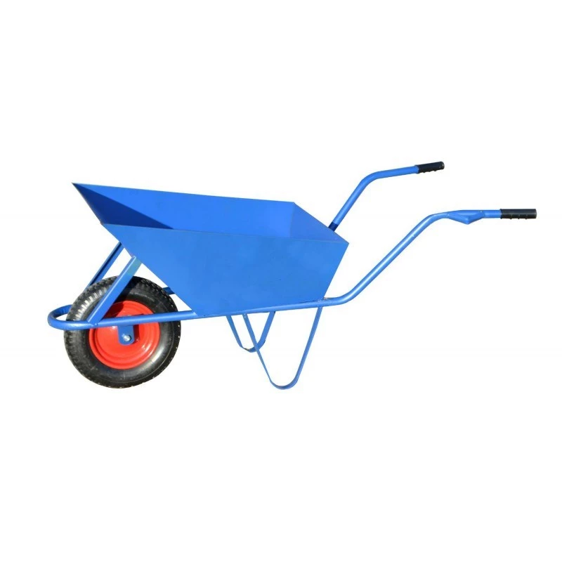 AWTOOLS AW00033 Carriola da giardino 100L 250kg verde