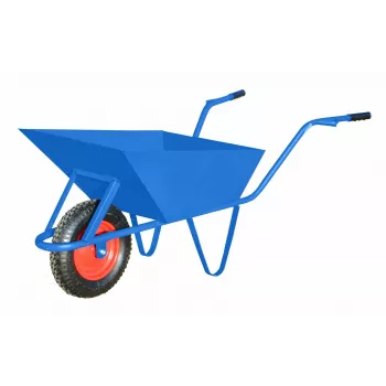 AWTOOLS AW00033 Carriola da giardino 100L 250kg verde