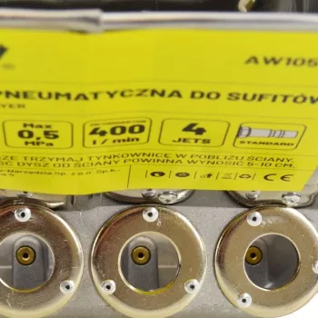 AWTOOLS intonacatrice pneumatica per soffitti