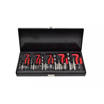 Set di 19 punte elicoidali HSS AWTOOLS AW16520 in valigetta metallica, 1-10 mm, DIN 338, per metallo, acciaio, plastica, legno